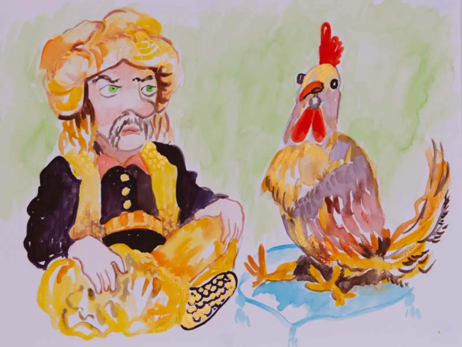 A kiskakas gyémánt félkrajcárja